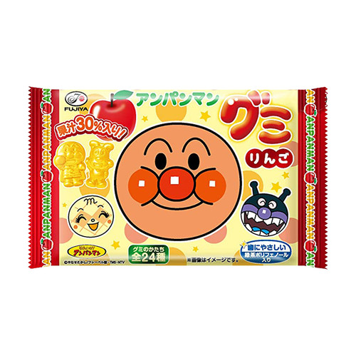 FUJIYA Anpanman Fruit Juice Gummy | 不二家 麵包超人造型 果汁軟糖 19g [Best Before July 31,2023]