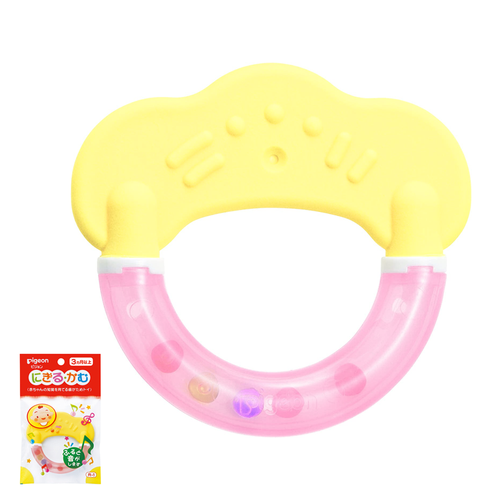 PIGEON Baby Teether 貝親手搖鈴嬰兒牙膠 R1 (3 M+)