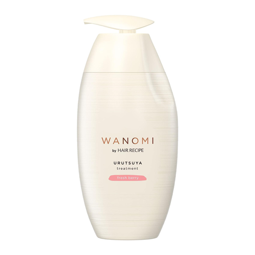 HAIR RECIPE Wanomi Urutsuya Treatment 髮之料理 純米瓶 清新果香米糠保濕亮澤護髮精華素 本體/補充裝