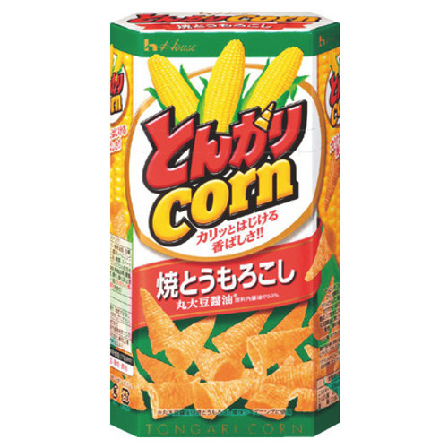  HOUSE TONGARI Corn Grilled Corn Flavor | 好侍通加利 粟米筒 燒粟米味 68g