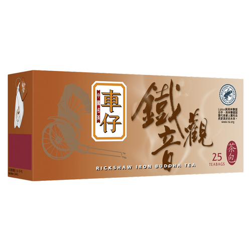 RICKSHAW Teabags Iron Buddha 車仔 鐵觀音茶包 40g (1.6g x 25's)