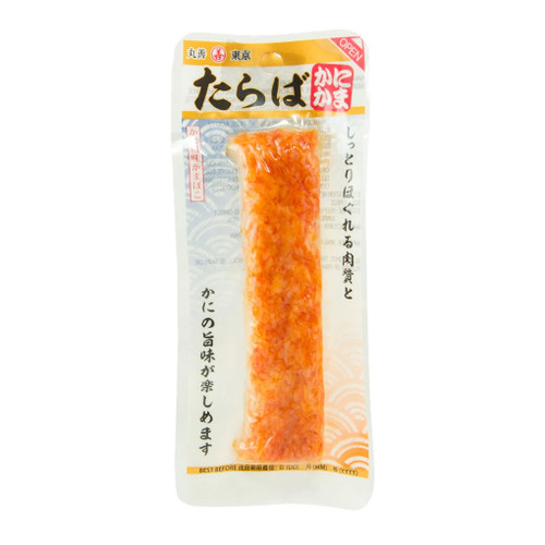 TOKYO MARUZEN Crab Meat Fish Roll | 東京善字牌 即食蟹柳棒 60g[Best Before Jun 14, 2024]
