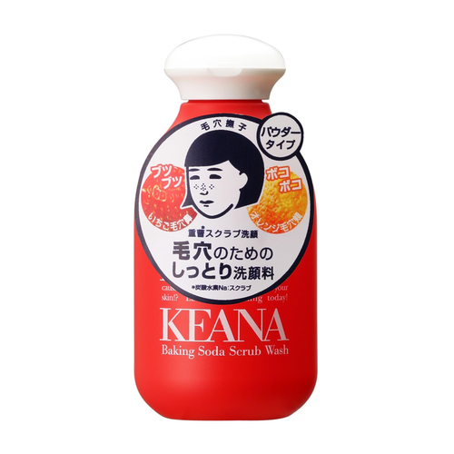 ISHIZAWA LAB KEANA Baking Soda Scrub Wash 石澤研究所 毛穴撫子 小蘇打去角質潔面粉 100g