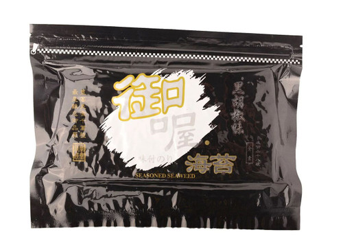 Yu Seasoned Seaweed Black Pepper Flavor 御喔 海苔 黑胡椒味 42g