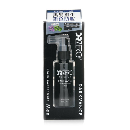 DR ZERO DARKVANCE GLOWING ESSENCE-M  黑髮再生男士精華液60ml