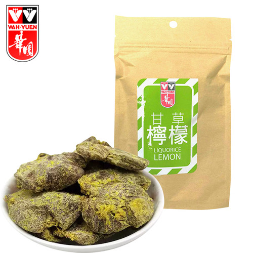 WAHYUEN - Lemon Liquorice  | 華園 甘草檸檬 52g