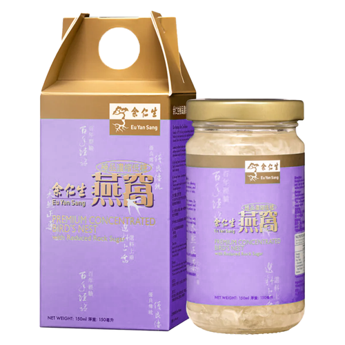 EU YAN SANG Premium Concentrated Bird's Nest w/ Rock Sugar | 余仁生 極品濃縮冰糖燕窩 150g