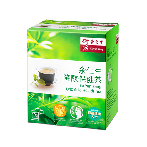 EU YAN SANG Uric Acid Health Tea | 余仁生 降酸保健茶 12's
