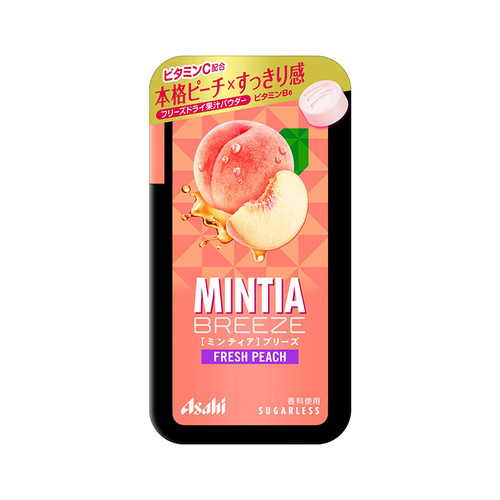 ASAHI MITIA BREEZE Peach | 朝日 清涼糖 桃味糖 30's