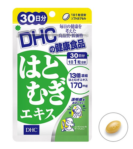 DHC - Supplement - Barley Extract 蝶翠詩 薏米精華美白丸 30Servings/30Tablets