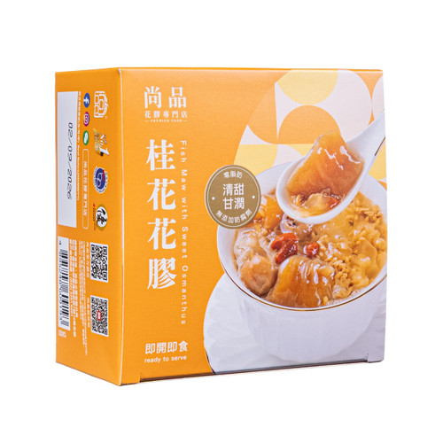 Premier Food Fish Maw w/ Sweet Osmanthus | 尚品 桂花花膠 178g  Premier Food Fish Maw w/ Sweet Osmanthus | 尚品 桂花花膠 178g