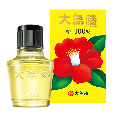 OSHIMA TSUBAKI 100% Camellia Oil 大島樁 山茶花護髮油 多用途精油 40mL