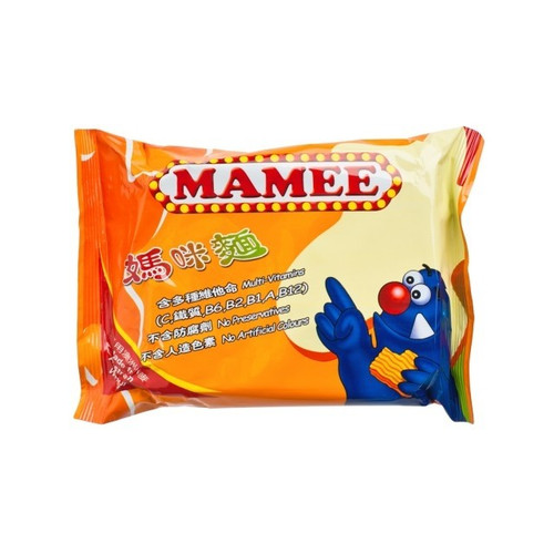 MAMEE Snack Noodles 媽咪麵 60g 1pc - MikoPlace U.S. 港日韓-零食藥妝生活百貨