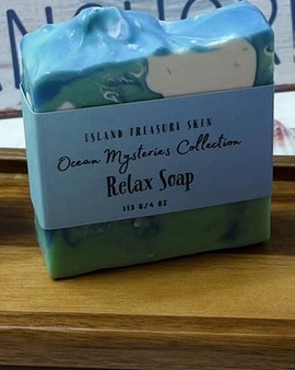 Ocean Mysteries Relax Soap