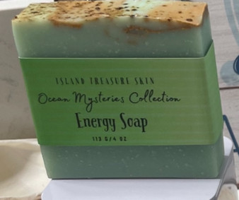 Ocean Mysteries Energy Soap