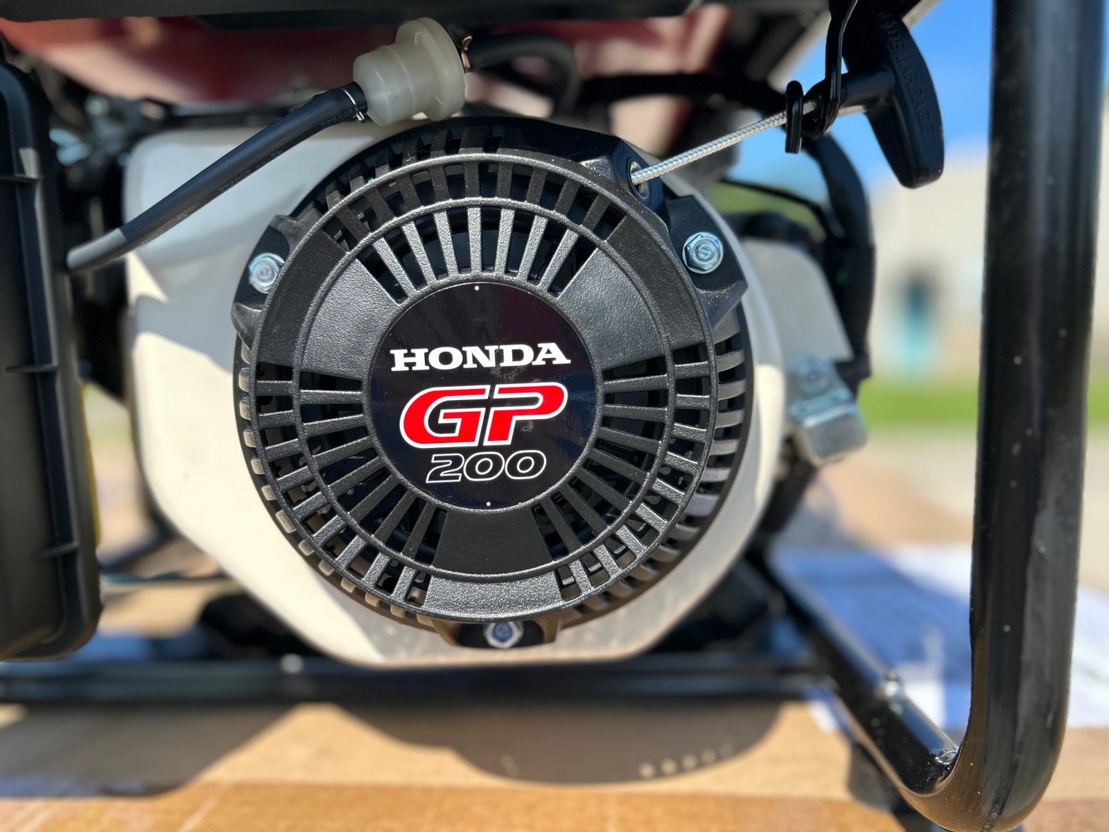 3500W Portable Gas Generator — Honda GP200 Engine