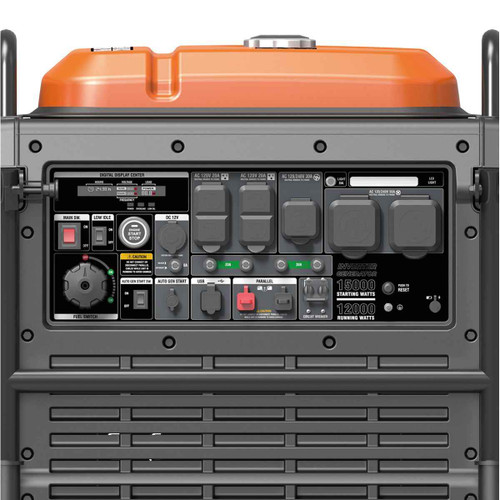 15000 Watt Digital Inverter Portable Generator, EPA Compliance, TMG Industrial