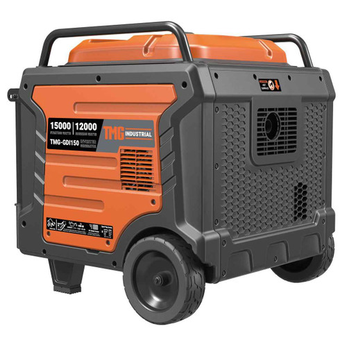 15000 Watt Digital Inverter Portable Generator, EPA Compliance, TMG Industrial