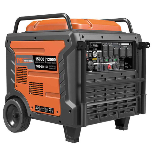 15000 Watt Digital Inverter Portable Generator, EPA Compliance, TMG Industrial