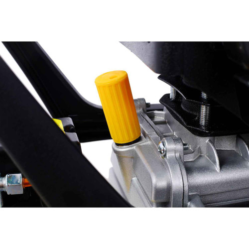 4.5HP Portable 13 Gallons Oil-Lubricated Air Compressor Tank Ultra Quiet Horizontal Tank Adjustable Pressure with Built-in Wheel Osakapro