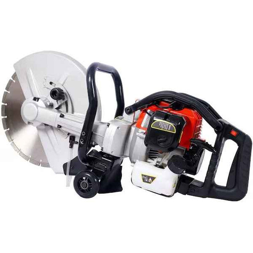 14" Gas Cut Off Saw (2-Stroke, Wet/Dry, 5" Cut Depth) Durvy Supply