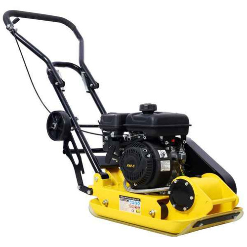 2.5HP Gas Plate Compactor 79.7cc 8200N Force Durvy Supply