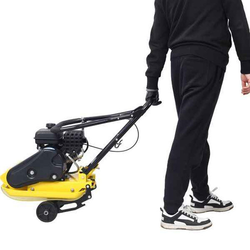 2.5HP Gas Plate Compactor 79.7cc 8200N Force Durvy Supply