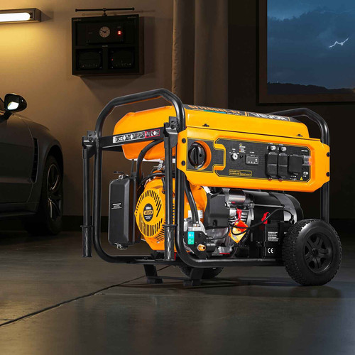 VEVOR 13,500W Tri-Fuel Portable Generator Electric Start Vevor