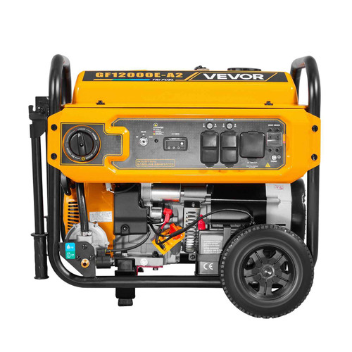 VEVOR 13,500W Tri-Fuel Portable Generator Electric Start Vevor