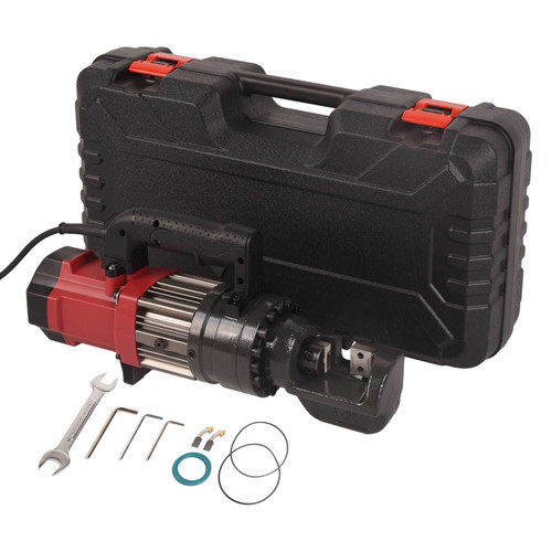 Electric Rebar Cutter — 1050W, 3/4" (#6) Capacity. 3.5s Cut Time, Model 22PH005163 Durvy Supply