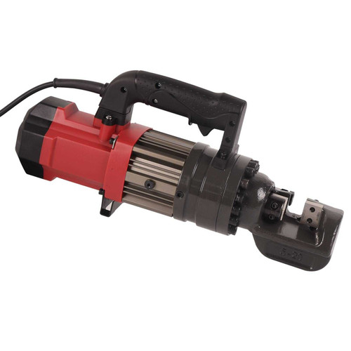 Electric Rebar Cutter — 1050W, 3/4" (#6) Capacity. 3.5s Cut Time, Model 22PH005163 Durvy Supply