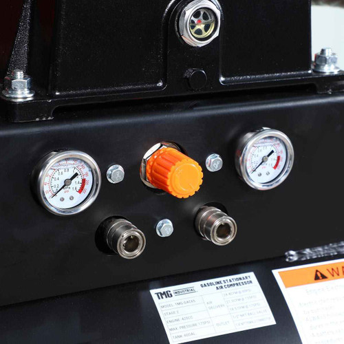 TMG-GAC65 60 Gallon Truck-Mounted Air Compressor TMG Industrial