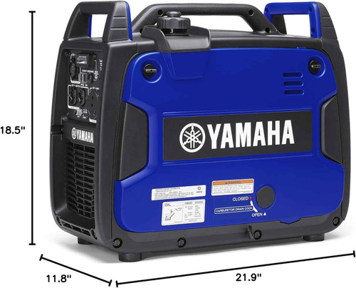 Inverter Generator, 2200 Watts, EF2200iS Yamaha