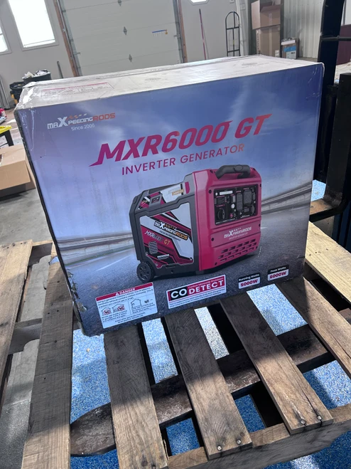 MXR6000 shipping box