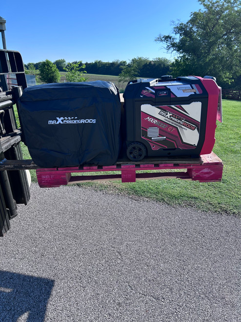 mxr6000 generator with cover