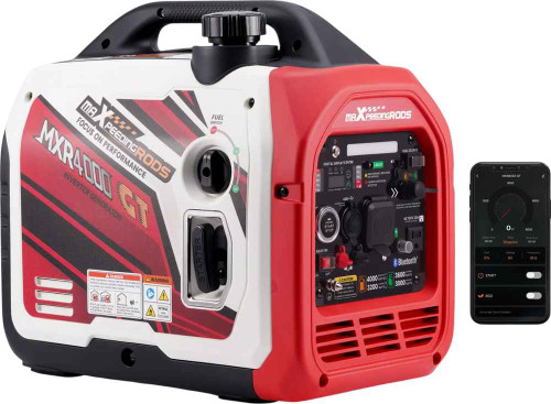 MXR4000GT 4000W Dual-Fuel Smart Inverter Generator for RVs – Electric & Bluetooth Start MXR (MaXpeedingRods)