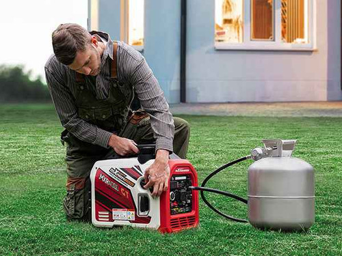 MXR4000GT 4000W Dual-Fuel Smart Inverter Generator for RVs – Electric & Bluetooth Start MXR (MaXpeedingRods)