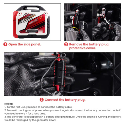 MXR4000GT 4000W Dual-Fuel Smart Inverter Generator for RVs – Electric & Bluetooth Start MXR (MaXpeedingRods)