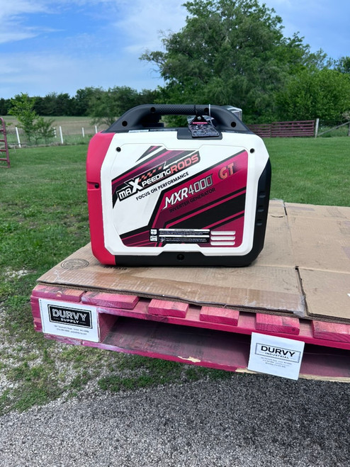 MXR4000GT 4000W Dual-Fuel Smart Inverter Generator  real photo