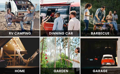 MXR3500S Quiet Inverter Generator 3500W Remote Start MXR (MaXpeedingRods)