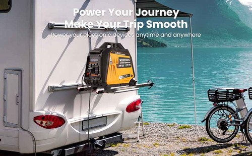 MXR3500S Quiet Inverter Generator 3500W Remote Start MXR (MaXpeedingRods)