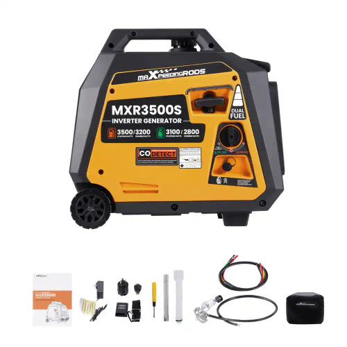MXR3500S Quiet Inverter Generator 3500W Remote Start MXR (MaXpeedingRods)