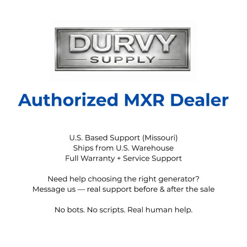 MXR6250IE 5500-Watt Portable Inverter Generator MXR (MaXpeedingRods)