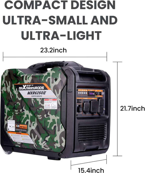 MXR6250IE 5500-Watt Portable Inverter Generator MXR (MaXpeedingRods)