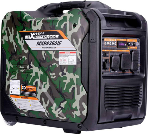 MXR6250IE 5500-Watt Portable Inverter Generator MXR (MaXpeedingRods)