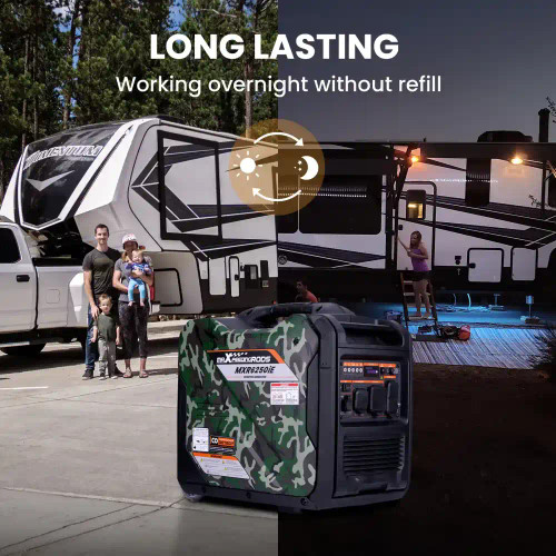 MXR6250IE 5500-Watt Portable Inverter Generator MXR (MaXpeedingRods)