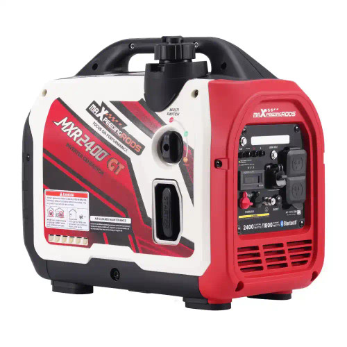 MXR2400GT 2400W Portable Inverter Generator – Quiet Power for RV, Camping & Backup MXR (MaXpeedingRods)