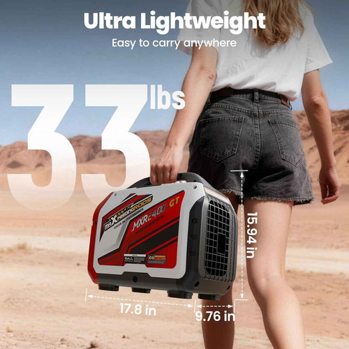 MXR2400GT 2400W Portable Inverter Generator – Quiet Power for RV, Camping & Backup MXR (MaXpeedingRods)