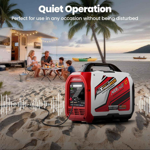MXR2400GT 2400W Portable Inverter Generator – Quiet Power for RV, Camping & Backup MXR (MaXpeedingRods)