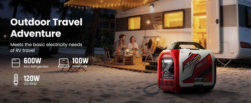 MXR2400GT 2400W Portable Inverter Generator – Quiet Power for RV, Camping & Backup MXR (MaXpeedingRods)